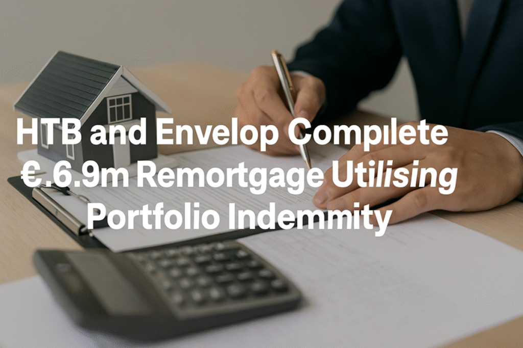 HTB and Envelop Complete £6.9m Remortgage Utilising Portfolio Indemnity