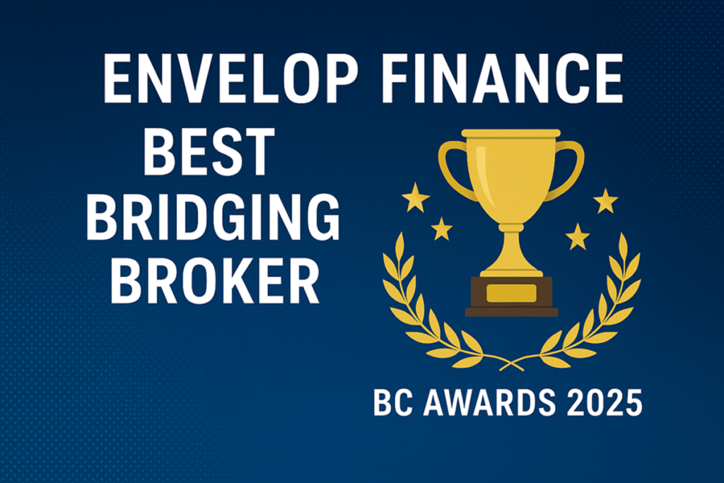 Envelop Finance Crowned Best Bridging Broker at B&C Awards 2025
