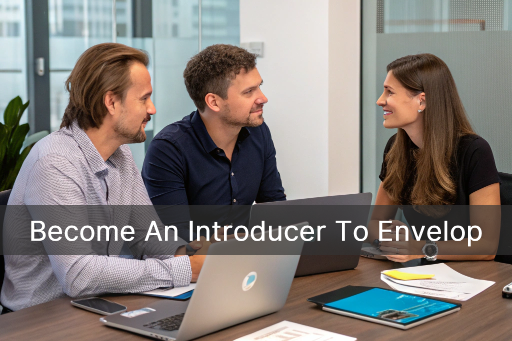 become an Envelop introducer