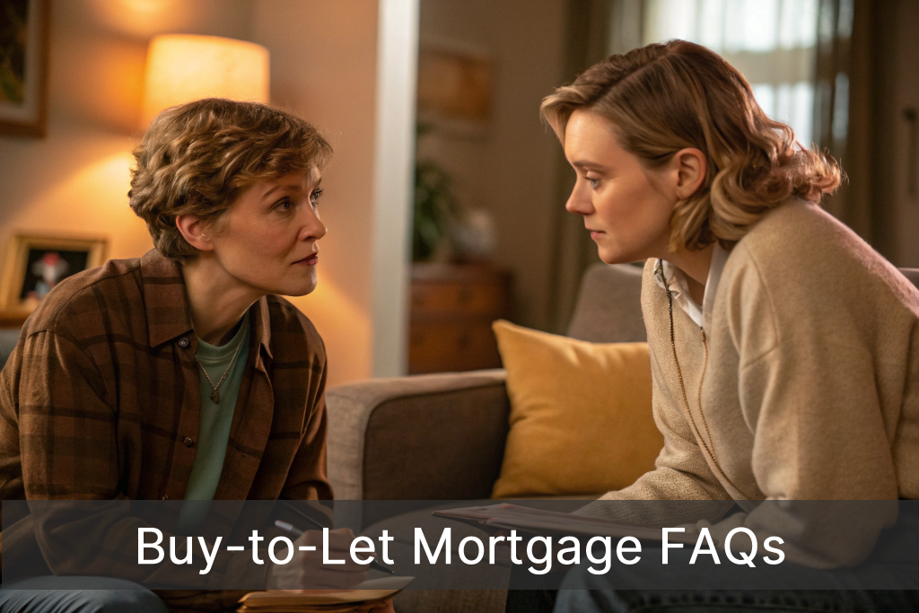 buy to let mortgage faq