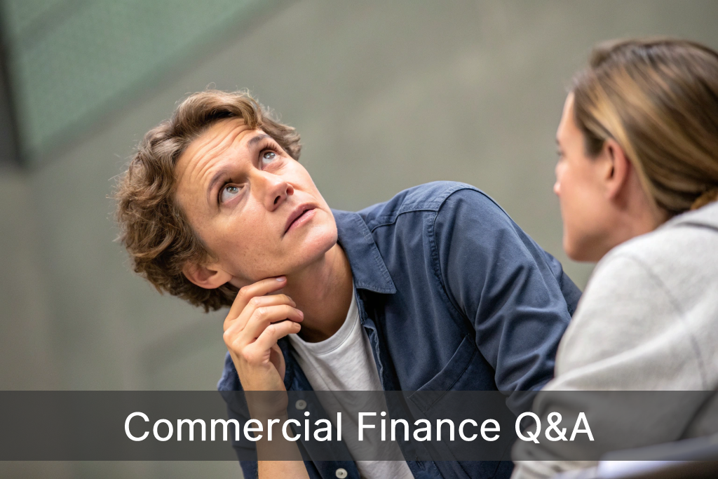 commercial finance faq