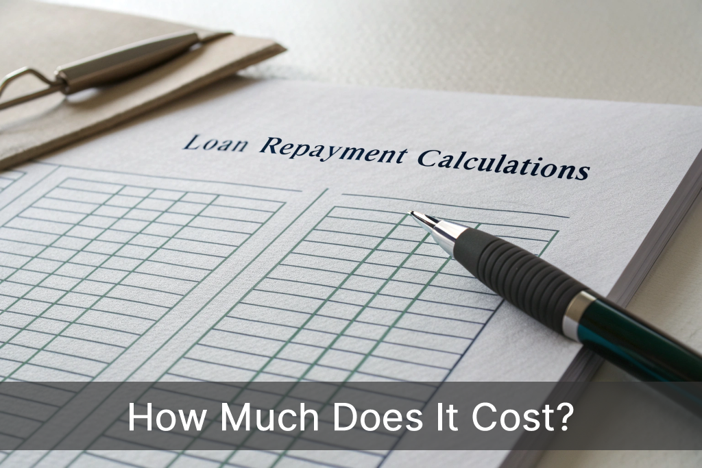 development finance costs and fees