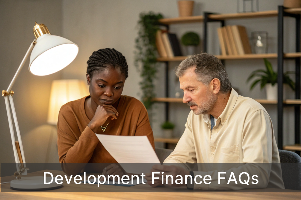 development finance faq - what is development finance