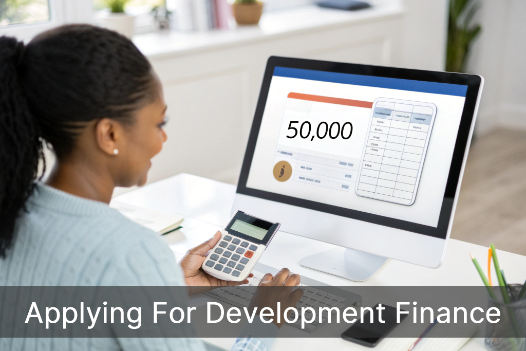 find out how much your development finance repayment will be