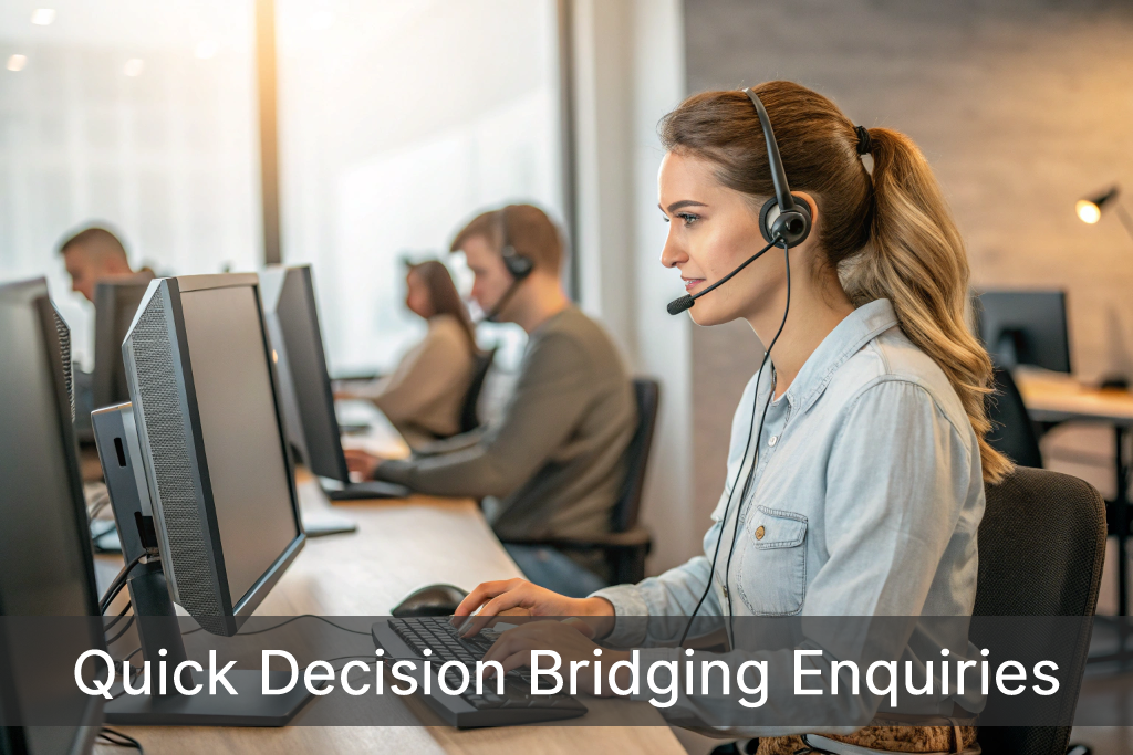 fast bridging loan application