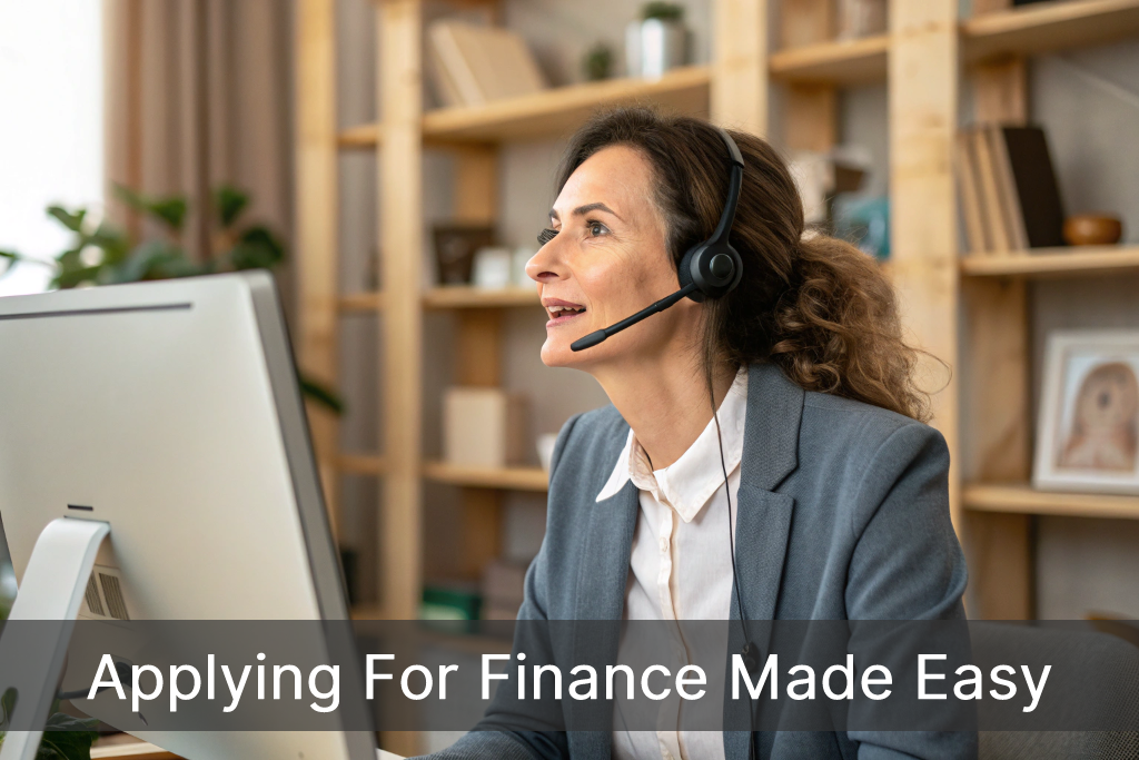 fast commercial finance application
