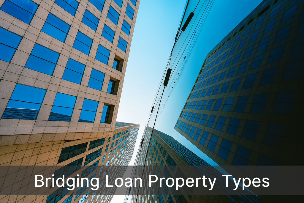 bridging loan property types