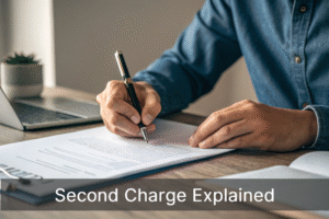 second charge mortgage