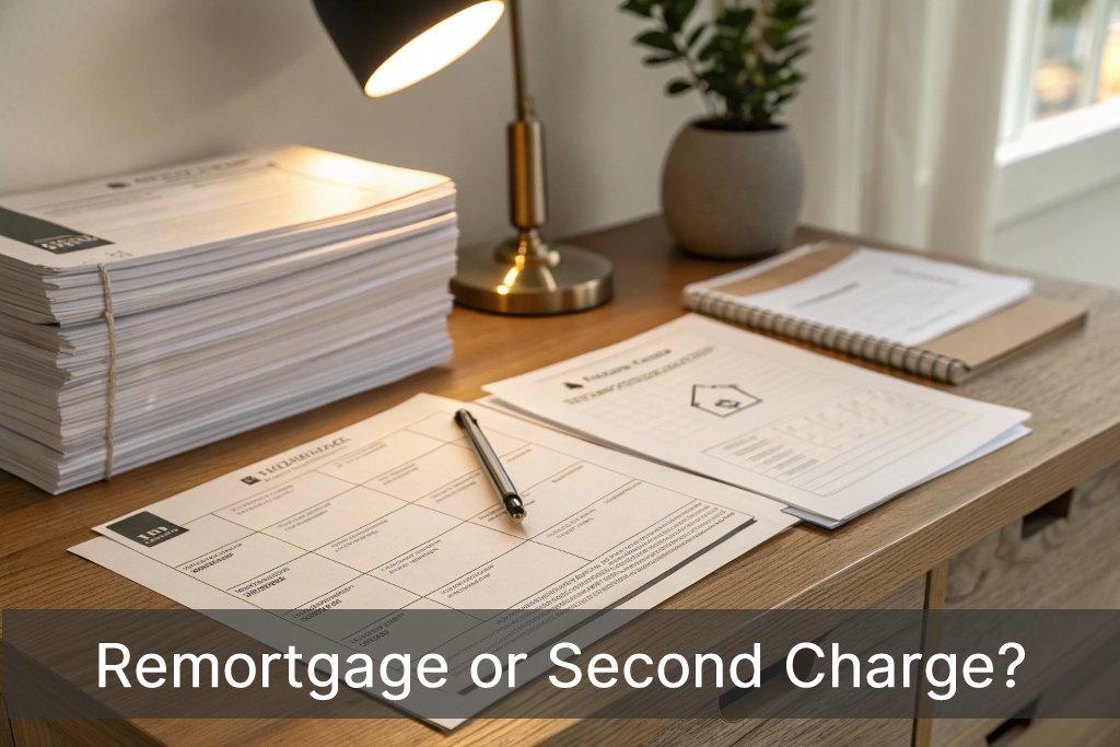 second charge or remortgage