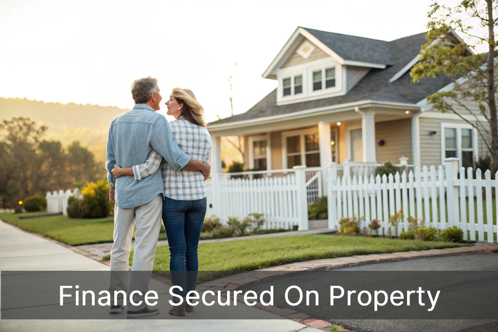 secured loan against property