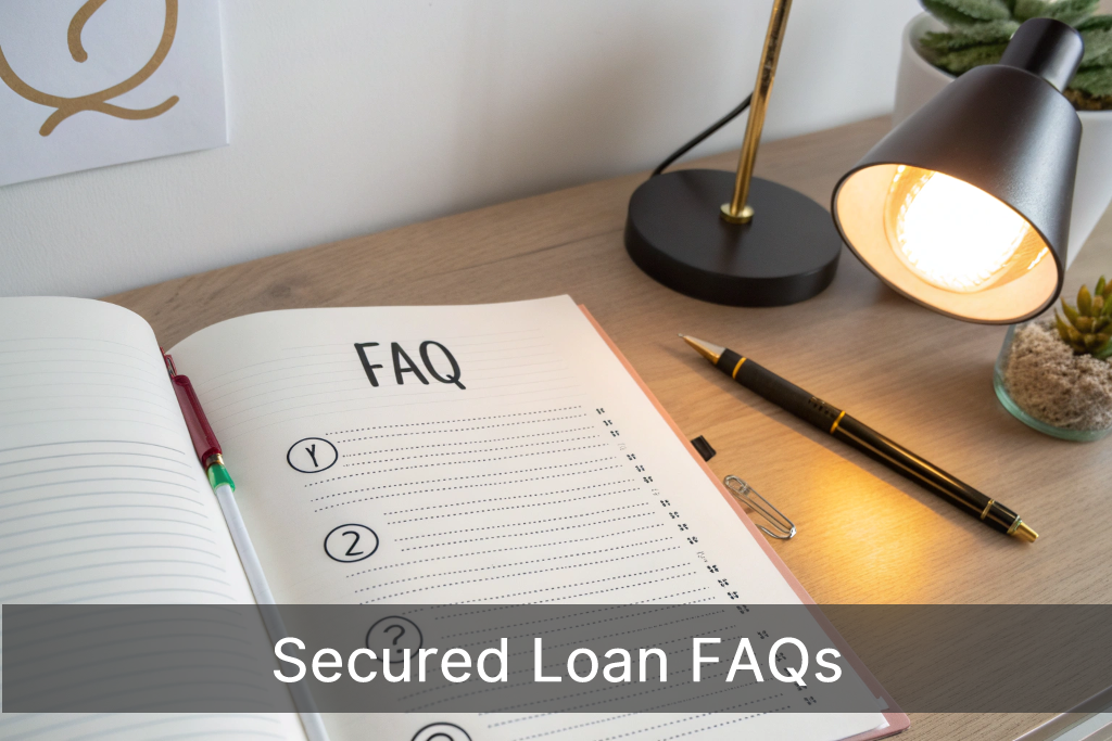 secured loan faq
