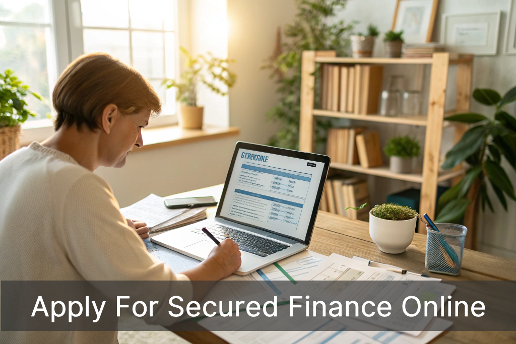 secured loan online application